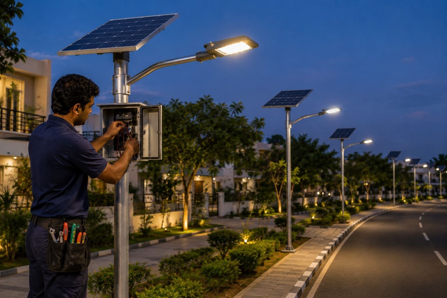 Trusted Solar Street Lights Supplier in Madurai