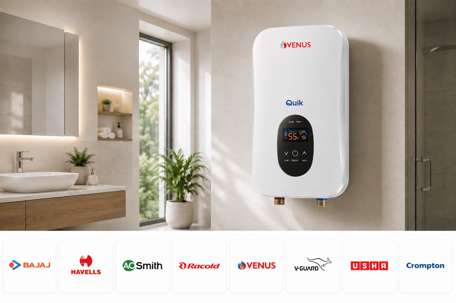 Venus Water Heater Dealer in Madurai