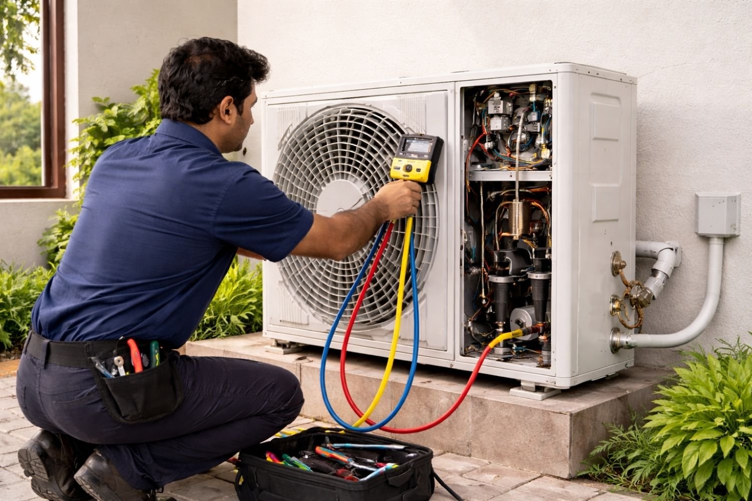 Heat Pump Service