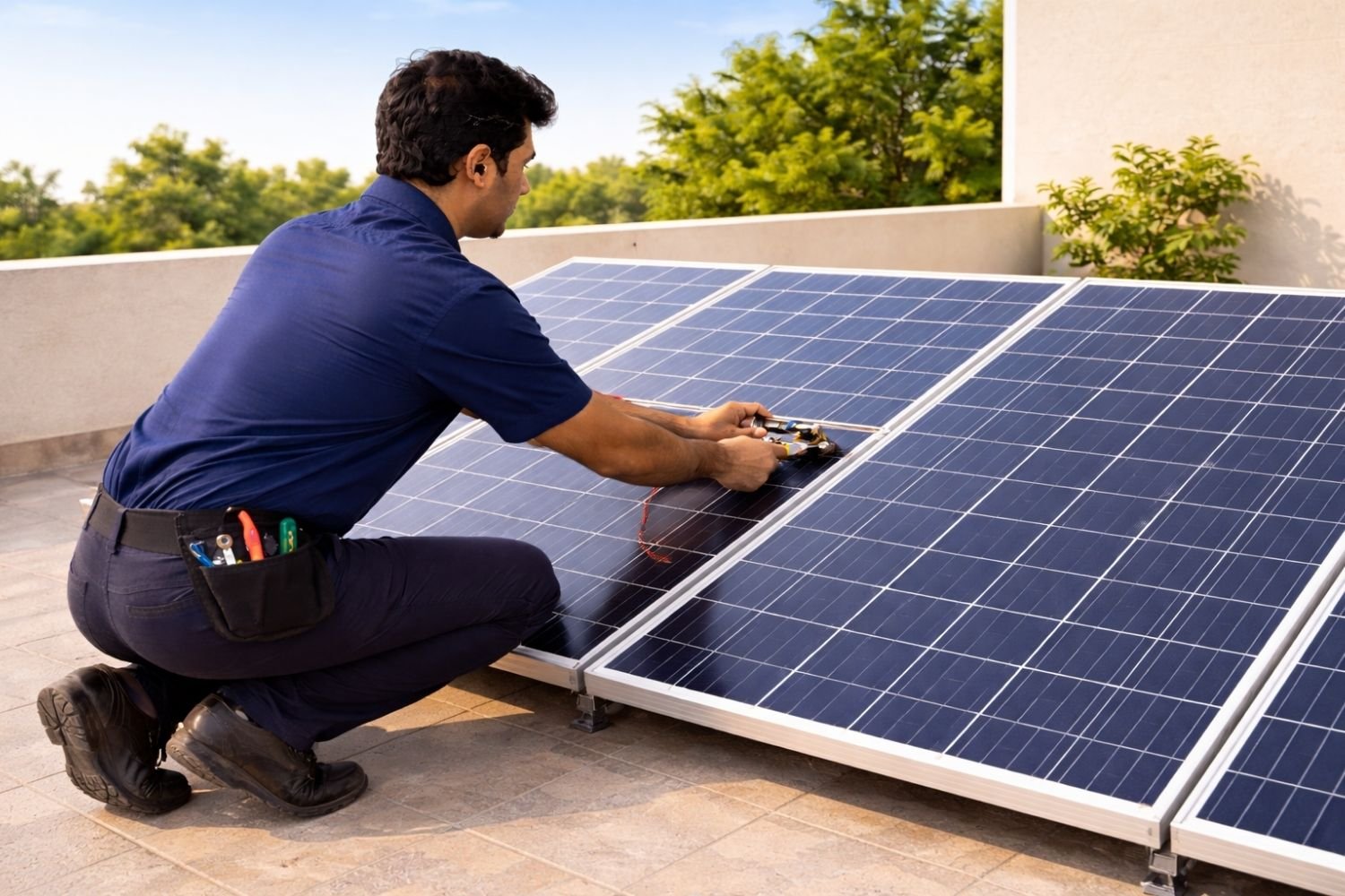 Solar Panel Installation and AMC Company Madurai